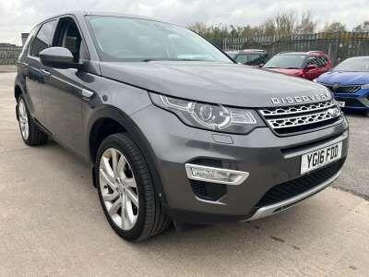 Land Rover Discovery Sport 2.0 TD4 HSE Luxury Auto 4WD Euro 6 (s/s) 5dr