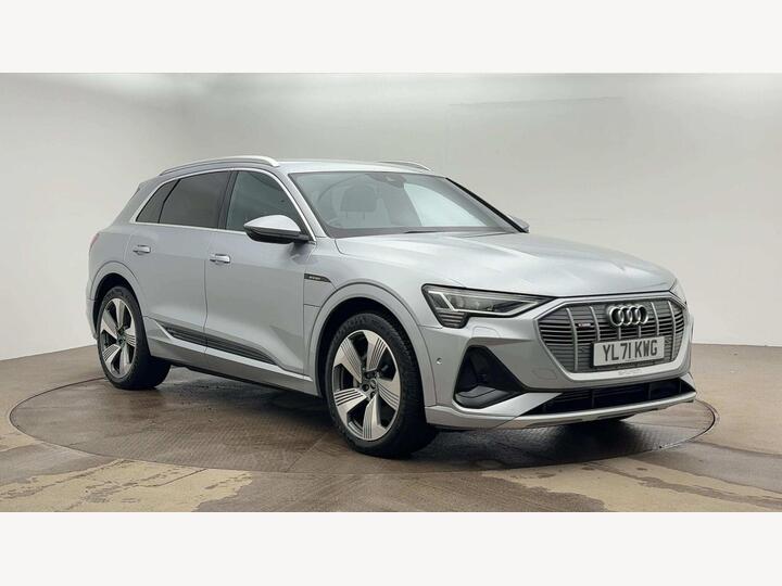Audi E-tron 50 S Line Auto Quattro 5dr 71.2kWh (11kW Charger)