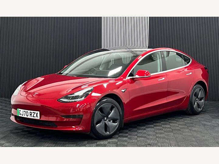 Tesla Model 3 Standard Range Plus Auto RWD 4dr Tesla Model 3 Standard Range Plus Auto RWD 4dr