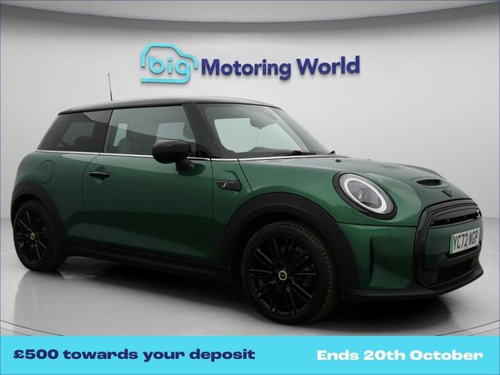 MINI Electric Hatch Cooper SE 32.6kWh Level 2 Auto 3dr