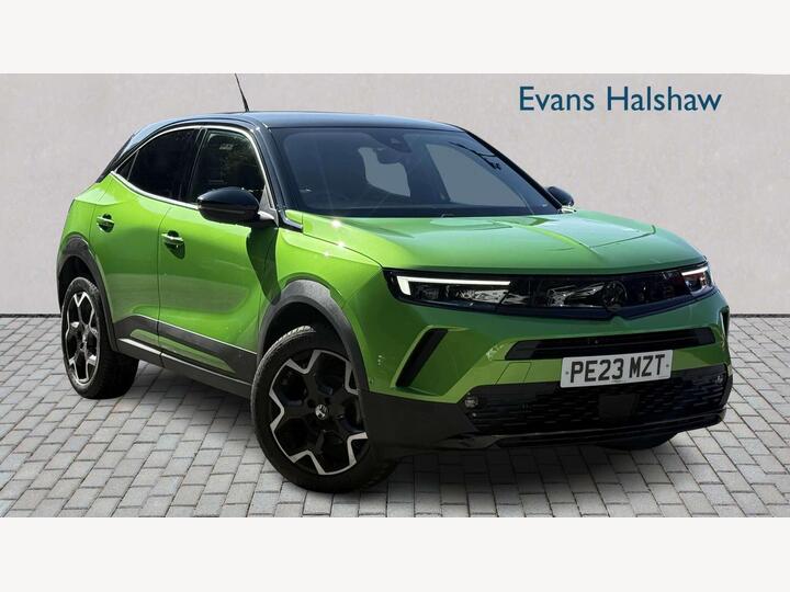 Vauxhall Mokka Hatchback 1.2 Turbo Ultimate Auto Euro 6 (s/s) 5dr
