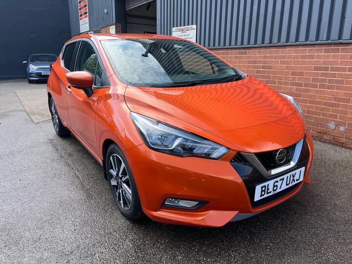 Nissan Micra 0.9 IG-T N-Connecta Euro 6 (s/s) 5dr Nissan Micra 0.9 IG-T N-Connecta Euro 6 (s/s) 5dr