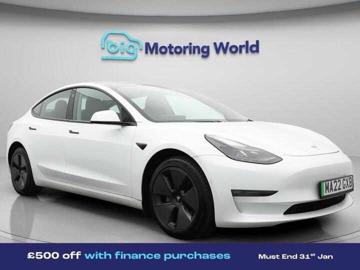 Tesla Model 3 (Dual Motor) Long Range Auto 4WDE 4dr