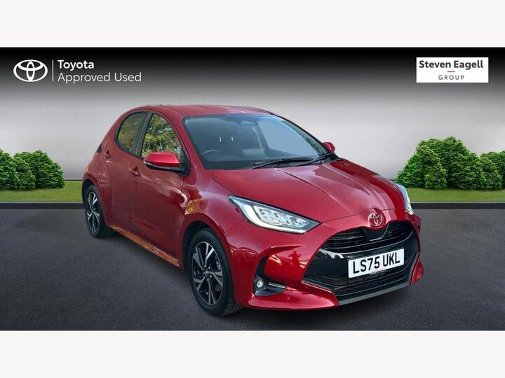 Toyota Yaris 1.5 VVT-h Design E-CVT Euro 6 (s/s) 5dr