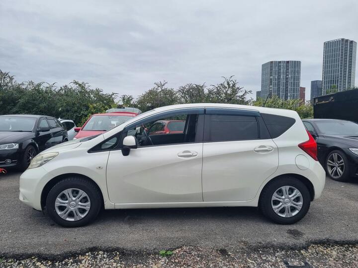 Nissan Note 1.2 PETROL AUTO SAT NAV LOW MILES ULEZ