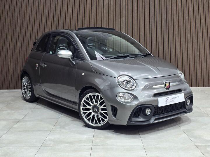 Abarth 595C 1.4 T-Jet Turismo Cabrio Euro 6 2dr