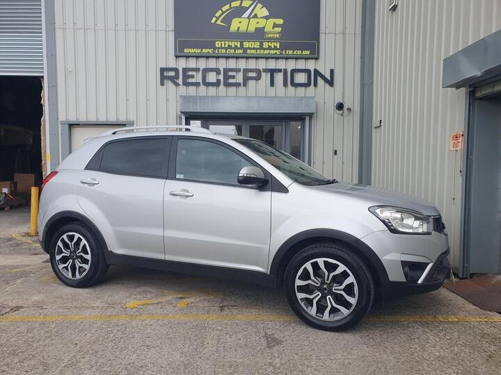 SsangYong KORANDO DIESEL ESTATE 2.2D ELX 4WD Euro 6 5dr