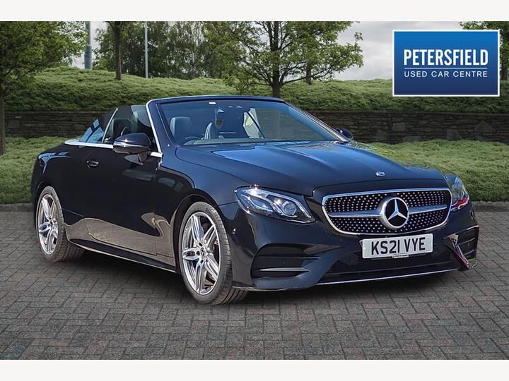 Mercedes-Benz E Class 2.0 E300 AMG Line (Premium) Cabriolet G-Tronic+ Euro 6 (s/s) 2dr