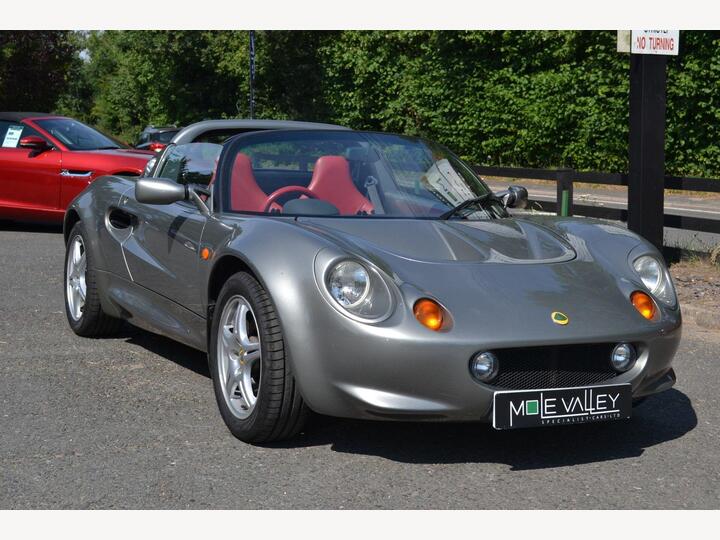Lotus Elise 1.8 2dr