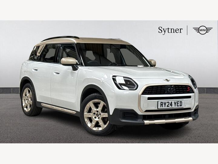 MINI Countryman 2.0S MHEV Exclusive Auto ALL4 Euro 6 (s/s) 5dr MINI Countryman 2.0S MHEV Exclusive Auto ALL4 Euro 6 (s/s) 5dr