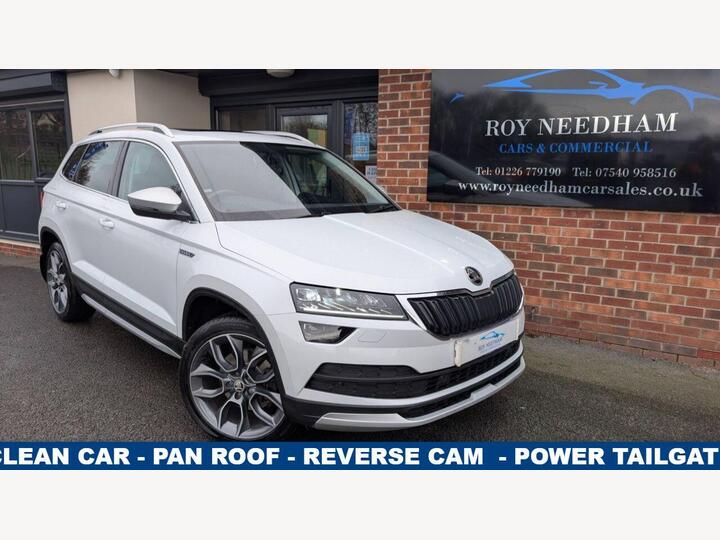 Skoda KAROQ 2.0 TDI Scout 4WD Euro 6 (s/s) 5dr