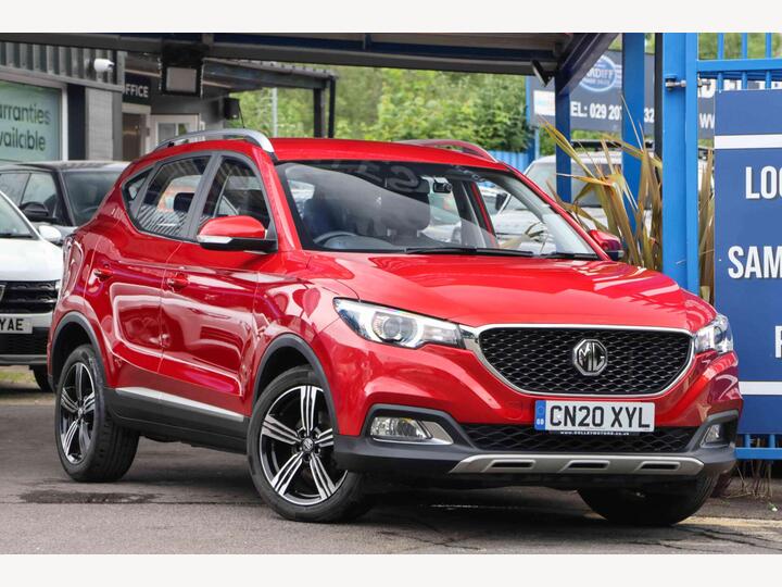 MG ZS 1.5 VTi-TECH Exclusive Euro 6 (s/s) 5dr