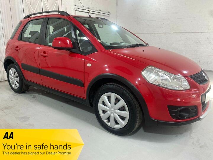 Suzuki SX4 1.6 SZ3 Euro 5 5dr