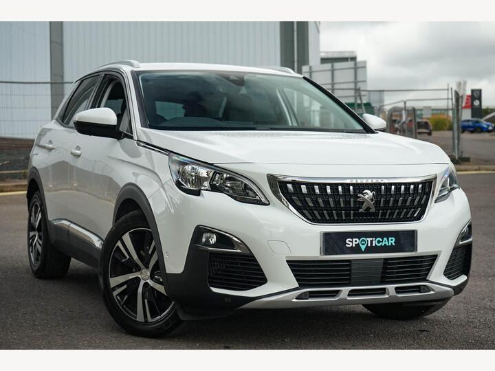 Peugeot 3008 1.6 PureTech Allure EAT Euro 6 (s/s) 5dr