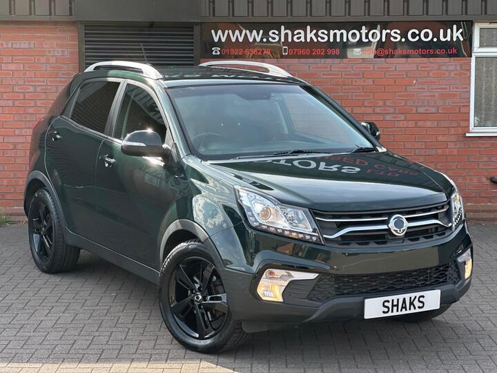 SsangYong Korando 2.2D ELX 4WD Euro 6 5dr