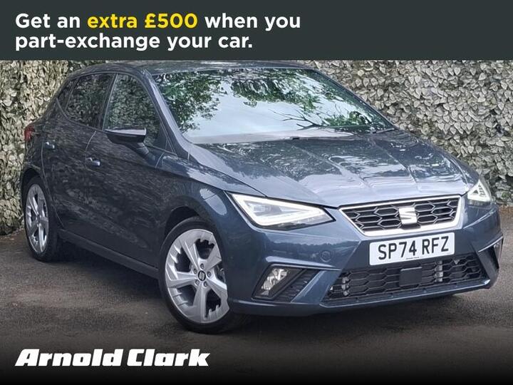 SEAT Ibiza 1.0 TSI FR Sport Euro 6 (s/s) 5dr