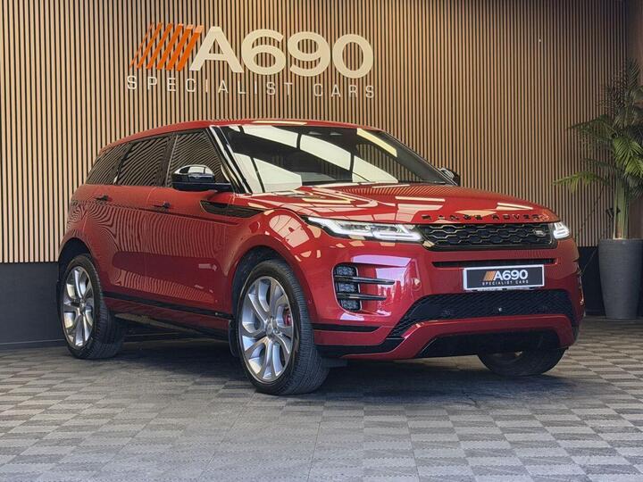 Land Rover RANGE ROVER EVOQUE 2.0 D200 MHEV Autobiography Auto 4WD Euro 6 (s/s) 5dr