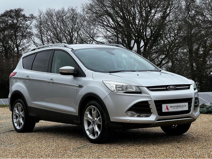 Ford Kuga 2.0 TDCi Titanium AWD Euro 5 5dr