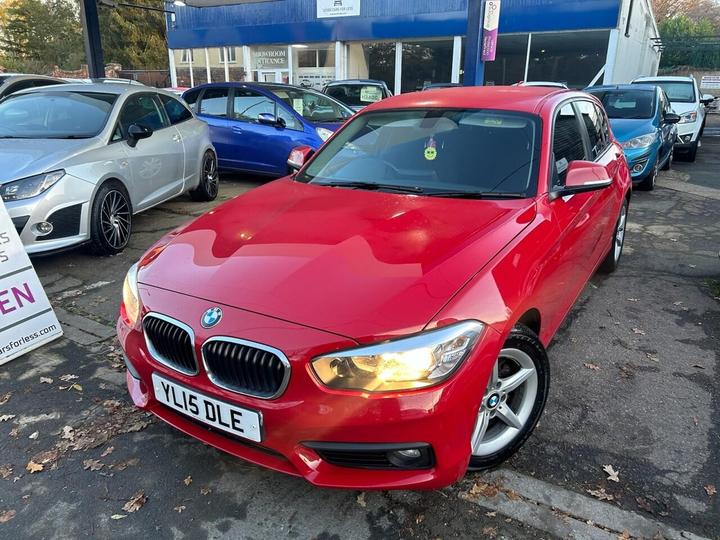 BMW 1 SERIES 1.5 116d ED Plus Euro 6 (s/s) 5dr