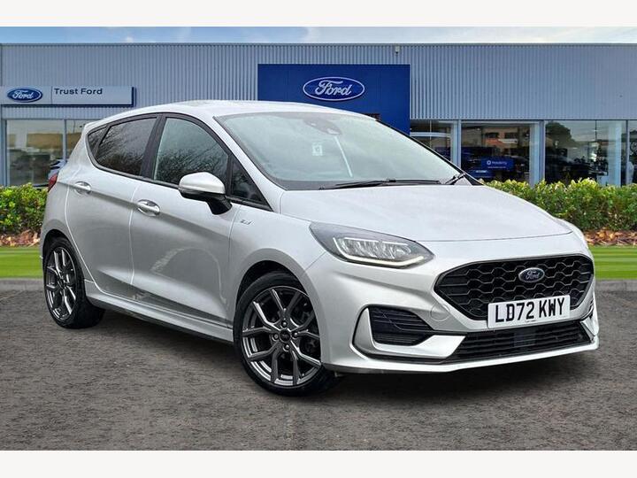 Ford FIESTA 1.0T EcoBoost MHEV ST-Line Edition Euro 6 (s/s) 5dr