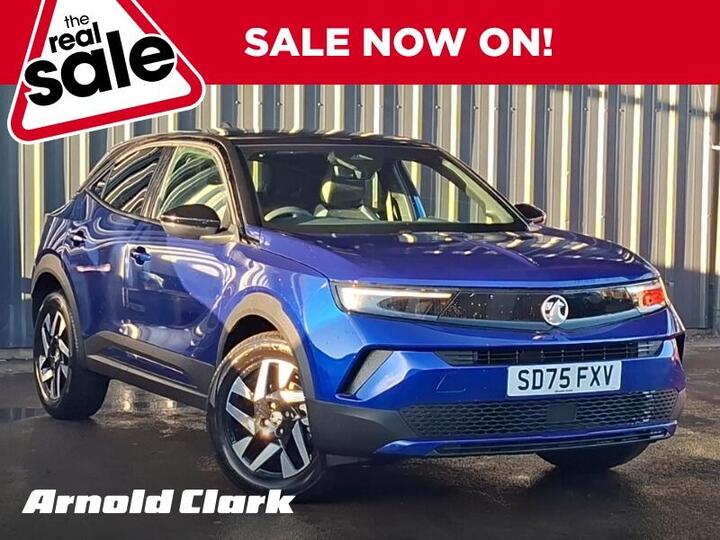 Vauxhall Mokka 1.2 Turbo Griffin Euro 6 (s/s) 5dr
