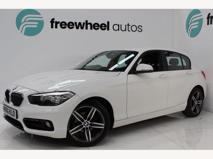 BMW 1 Series 1.5 118i Sport Euro 6 (s/s) 5dr
