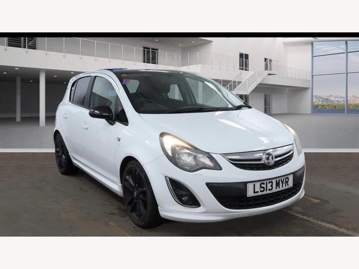 Vauxhall Corsa 1.2 16V Limited Edition Euro 5 5dr
