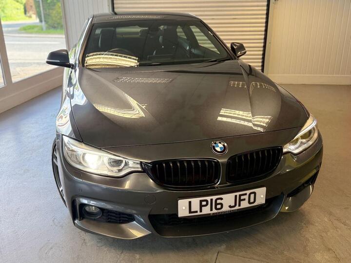 BMW 4 SERIES 2.0 420d M Sport Auto XDrive Euro 6 (s/s) 2dr