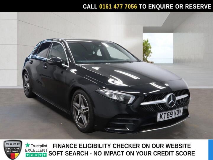Mercedes-Benz A CLASS 2.0 A200d AMG Line 8G-DCT Euro 6 (s/s) 5dr