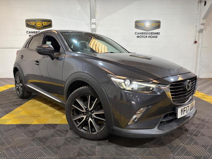 Mazda CX-3 2.0 SKYACTIV-G Sport Nav Euro 6 (s/s) 5dr