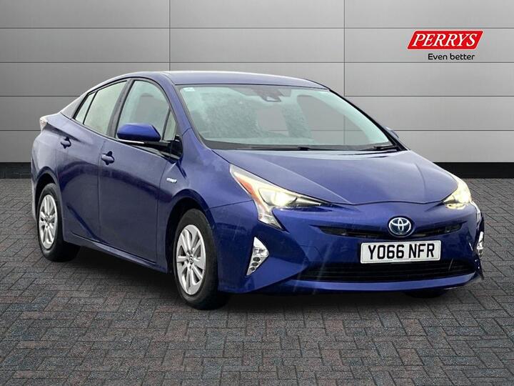 Toyota Prius 1.8 VVT-h Business Edition Plus CVT Euro 6 (s/s) 5dr (15in Alloy)