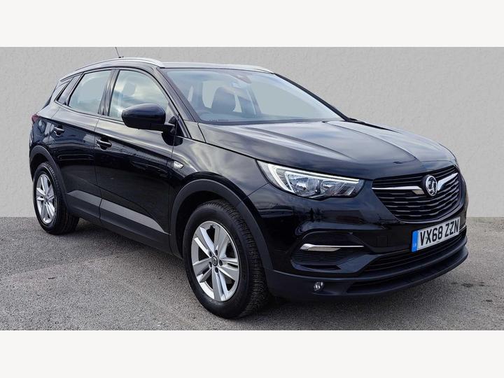 Vauxhall Grandland X 1.2 Turbo SE Euro 6 (s/s) 5dr