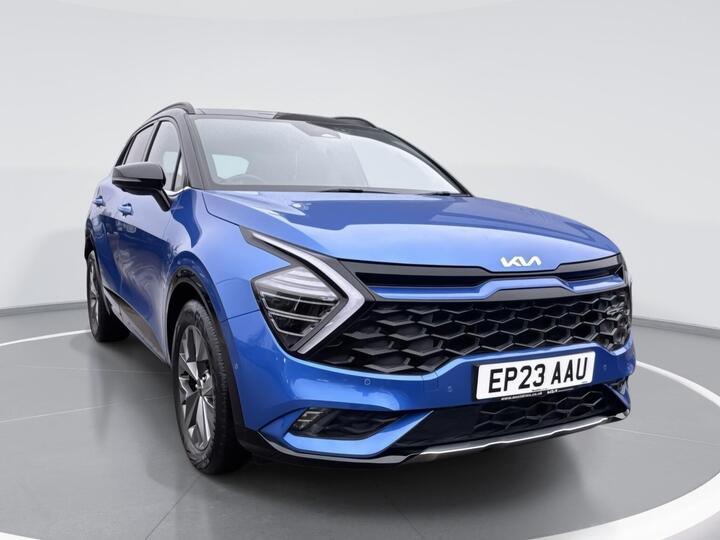 Kia Sportage 1.6 H T-GDi GT-Line S Auto Euro 6 (s/s) 5dr Kia Sportage 1.6 H T-GDi GT-Line S Auto Euro 6 (s/s) 5dr