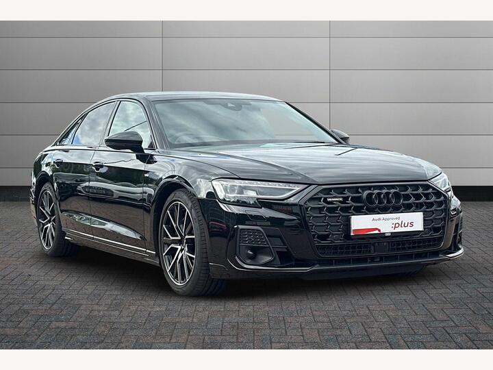 Audi A8 3.0 TFSI V6 55 Black Edition Tiptronic Quattro Euro 6 (s/s) 4dr