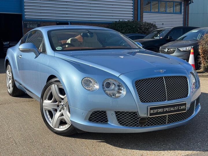 Bentley Continental 6.0 FlexFuel GT Auto 6Spd 4WD Euro 5 2dr