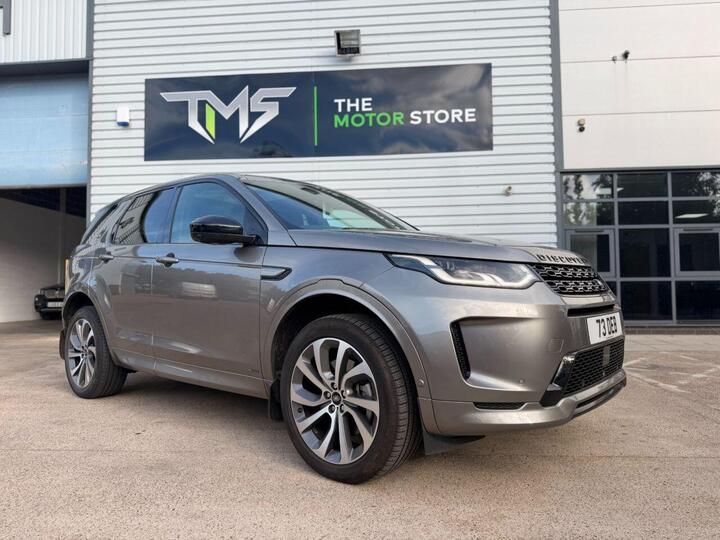 Land Rover DISCOVERY SPORT 1.5 P300e 12.2kWh R-Dynamic SE Auto 4WD Euro 6 (s/s) 5dr Land Rover DISCOVERY SPORT 1.5 P300e 12.2kWh R-Dynamic SE Auto 4WD Euro 6 (s/s) 5dr