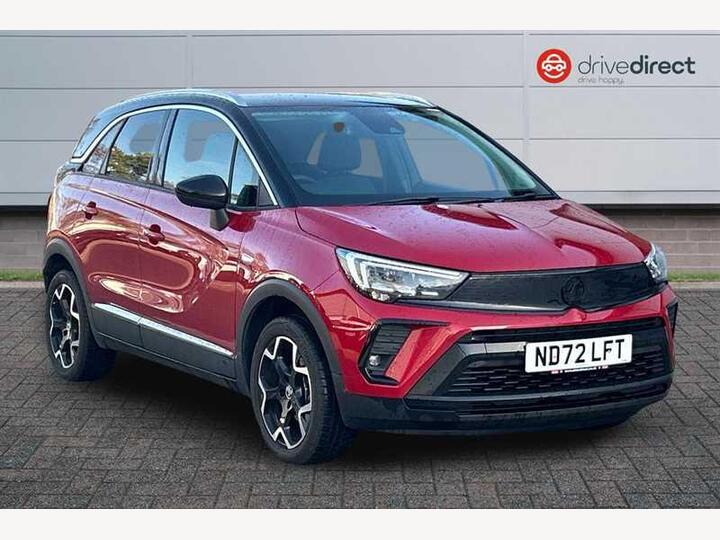 Vauxhall CROSSLAND 1.2 Turbo Ultimate Euro 6 (s/s) 5dr