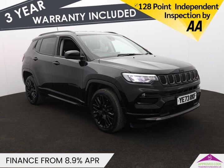 Jeep COMPASS 1.5 T4 E-Hybrid MHEV S DCT FWD Euro 6 (s/s) 5dr