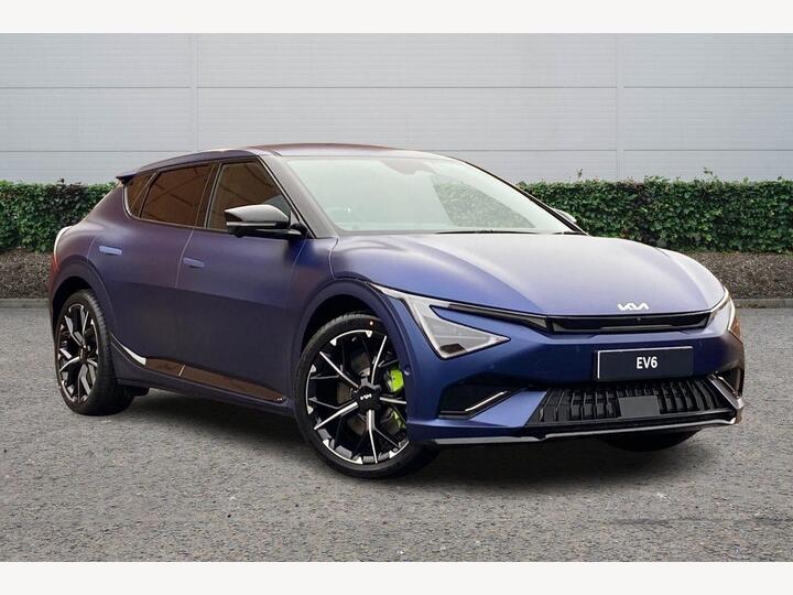 Kia EV6 84kWh GT Auto AWD 5dr
