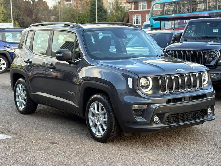 Jeep Renegade 1.5 T4 E-Hybrid MHEV Altitude DCT Euro 6 (s/s) 5dr