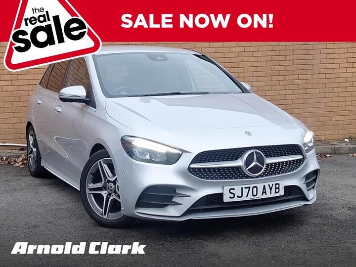 Mercedes-Benz B Class 1.3 B180 AMG Line (Executive) 7G-DCT Euro 6 (s/s) 5dr