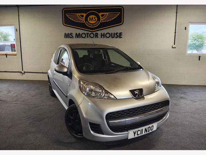 Peugeot 107 1.0 12V Urban Euro 5 3dr