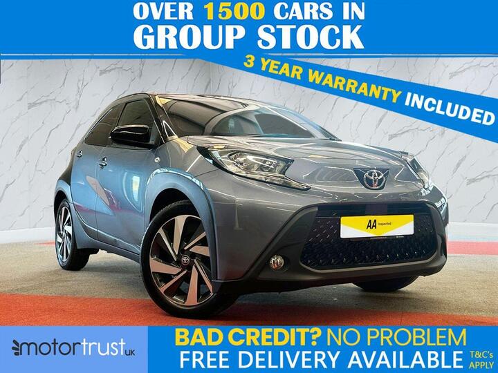 Toyota AYGO X 1.0 VVT-i Edge X-shift Euro 6 (s/s) 5dr