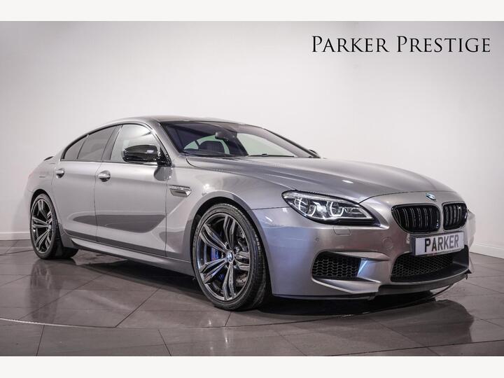 BMW M6 4.4 V8 DCT Euro 6 (s/s) 4dr