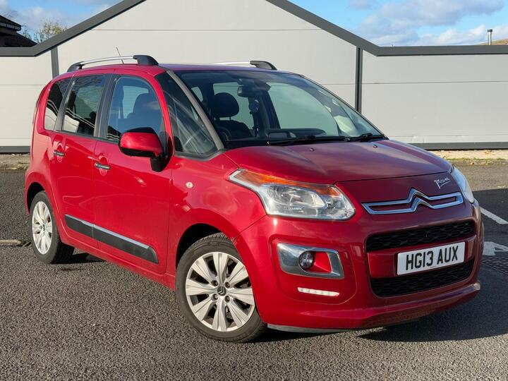 Citroen C3 Picasso 1.6 HDi Exclusive Euro 5 5dr