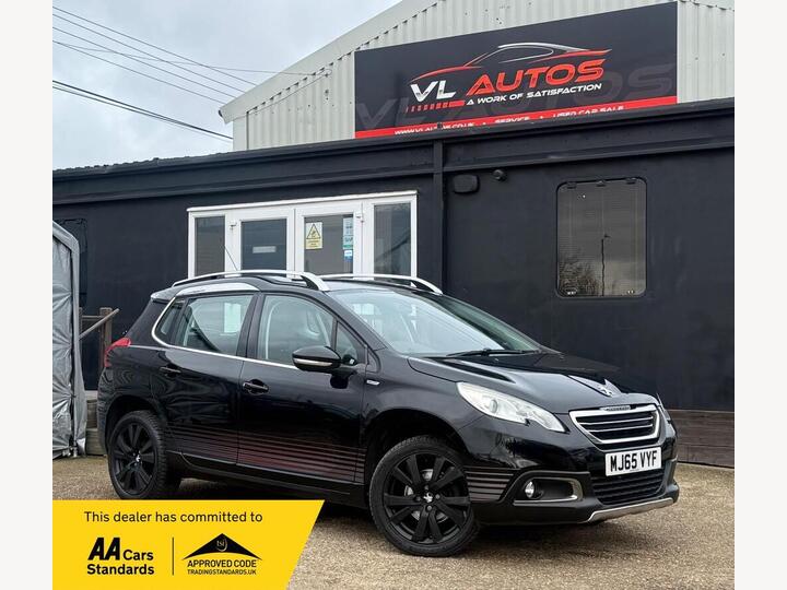 Peugeot 2008 1.2 PureTech Urban Cross Euro 6 (s/s) 5dr