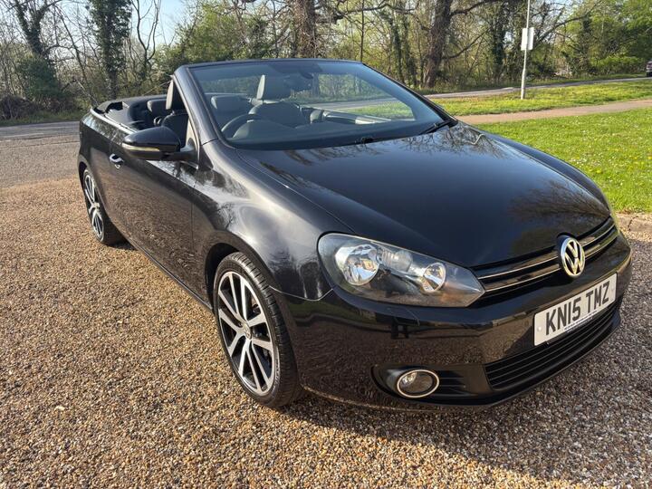 Volkswagen Golf 2.0 TDI BlueMotion Tech GT Cabriolet Euro 5 (s/s) 2dr