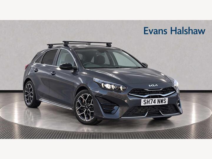 Kia PRO CEED SHOOTING BRAKE 1.5 T-GDi GT-Line Shooting Brake Euro 6 (s/s) 5dr