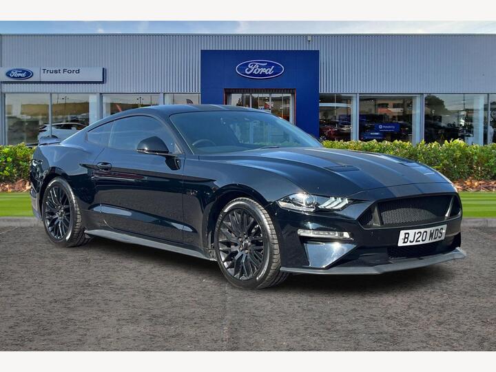 Ford MUSTANG 5.0 V8 GT Fastback Euro 6 2dr