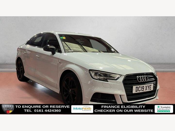 Audi A3 1.0 TFSI 30 Black Edition Euro 6 (s/s) 4dr